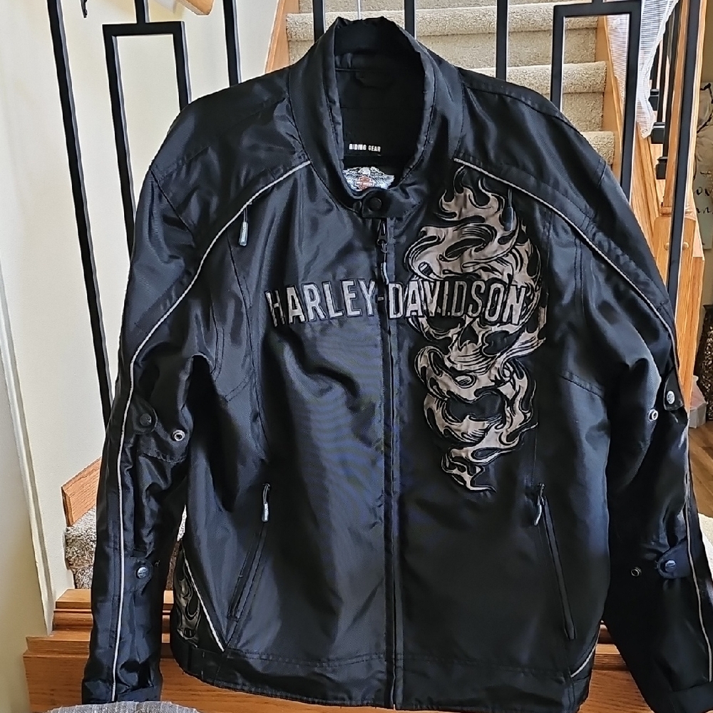 Harley-Davidson Black Performance Motorcycle Jacket